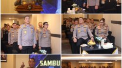 Sukseskan Asta Cita Presiden, Bidhumas Polda Kepri Gelar Rakernis 2026