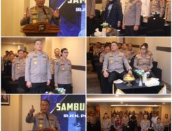 Sukseskan Asta Cita Presiden, Bidhumas Polda Kepri Gelar Rakernis 2026