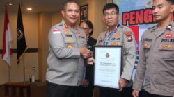 Kasihumas Polresta Barelang dan Kapolsek Bengkong Raih Penghargaan di Rakernis Humas Polda Kepri 2026