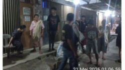 Respons Cepat Layanan 110, Polsek Lubuk Baja Datangi TKP Dugaan Penganiayaan di Windsor Square