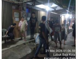 Respons Cepat Layanan 110, Polsek Lubuk Baja Datangi TKP Dugaan Penganiayaan di Windsor Square