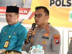 Bangun Komunikasi Humanis, Polresta Barelang Gelar Jumat Curhat di Sagulung