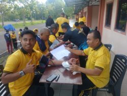 Sidokkes Polresta Barelang Laksanakan Pengawasan Tes Kesamaptaan Jasmani Personel