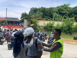 Ditlantas Polda Kepri Edukasi Pelajar SMKN 5 Batam tentang Keselamatan Berkendara