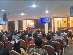 Polsek Bengkong Pererat Silaturahmi dengan Jemaat melalui Minggu Kasih Kamtibmas
