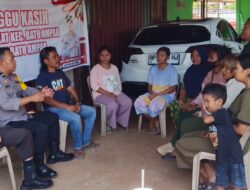 Minggu Kasih Kamtibmas, Polsek Batuampar Ajak Warga Jaga Keamanan Lingkungan