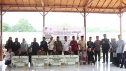 Polresta Barelang Terima Bantuan Sapi Kurban dari Baznas Batam