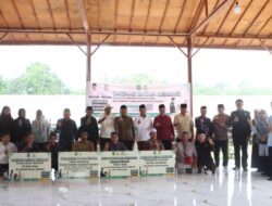 Polresta Barelang Terima Bantuan Sapi Kurban dari Baznas Batam
