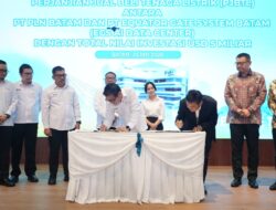 PLN Batam dan Equator Gate System Bangun Data Center AI Rp88 Triliun di Nongsa