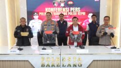 Polresta Barelang Ringkus Pencuri Spesialis Mobil di Perumahan Elite Batam Kota