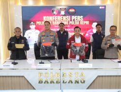 Polresta Barelang Ringkus Pencuri Spesialis Mobil di Perumahan Elite Batam Kota