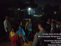 Polsek Nongsa Gerak Cepat Tindak Laporan Pengeroyokan Keluarga di Kabil