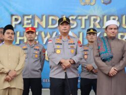 Polda Kepri Distribusikan 230 Hewan Kurban untuk Masyarakat di Kepri
