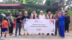 Capella Honda Kepri Serahkan Hewan Kurban ke Masjid Al Multazam Tanjungpinang