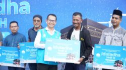 Tebar Manfaat Idul Adha, PLN Batam Distribusikan 68 Hewan Kurban