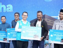 Tebar Manfaat Idul Adha, PLN Batam Distribusikan 68 Hewan Kurban