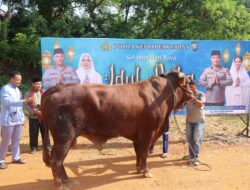 Polda Kepri Gelar Pemotongan Hewan Kurban dan Ramah Tamah Iduladha 1447 H