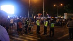 Polda Kepri Kawal Pengamanan Pawai Takbir Iduladha di Batam