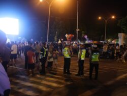Polda Kepri Kawal Pengamanan Pawai Takbir Iduladha di Batam