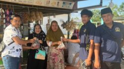 DPD GARNIZUN Kota Batam Bagikan 150 Paket Daging Kurban untuk Pedagang UMKM di Idul Adha 1447 H