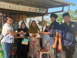 DPD GARNIZUN Kota Batam Bagikan 150 Paket Daging Kurban untuk Pedagang UMKM di Idul Adha 1447 H