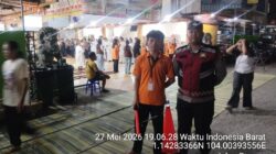 Polsek Lubuk Baja Amankan Ritual Tiga Langkah Satu Sujud di Vihara Budhayana Batam