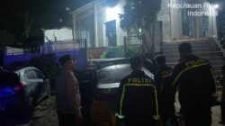 Respon Cepat Laporan Call Center 110, Sat Samapta Polresta Barelang Tindak Dugaan Pengancaman di Sei Beduk