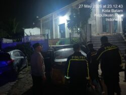 Respon Cepat Laporan Call Center 110, Sat Samapta Polresta Barelang Tindak Dugaan Pengancaman di Sei Beduk