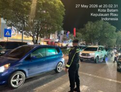 Polresta Barelang Tingkatkan Pengamanan Libur Iduladha dan Waisak melalui KRYD di Sejumlah Titik Strategis