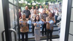 Kapolda Kepri Hadiri Peresmian Gedung Sentrum Caritas dan Lokakarya Migrasi Aman di Batam