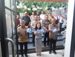 Kapolda Kepri Hadiri Peresmian Gedung Sentrum Caritas dan Lokakarya Migrasi Aman di Batam
