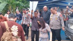 Wakapolresta Barelang Hadiri Peresmian Gedung Sentrum Caritas dan Lokakarya Perlindungan Pekerja Migran