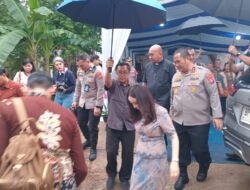 Wakapolresta Barelang Hadiri Peresmian Gedung Sentrum Caritas dan Lokakarya Perlindungan Pekerja Migran