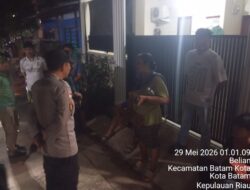 Respon Cepat Laporan 110, Polsek Batam Kota Selesaikan Permasalahan Warga Melalui Mediasi