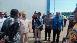 Polresta Barelang Laksanakan Pengamanan Kunjungan Kerja Menteri PPN/Kepala Bappenas RI di Batam