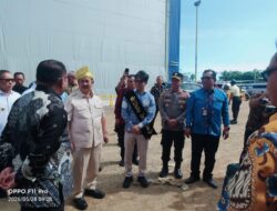 Polresta Barelang Laksanakan Pengamanan Kunjungan Kerja Menteri PPN/Kepala Bappenas RI di Batam