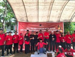 Semangat Idul Adha 1447 H, PDI Perjuangan Kepri Tebar Kepedulian dengan 6 Sapi dan 7 Kambing Kurban
