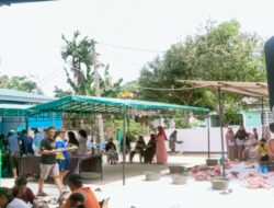 Musala Al Jihad Sei Pancur Sembelih 11 Hewan Kurban, Daging Dibagikan kepada 246 Warga