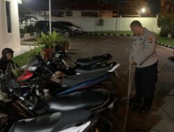 TRC Zona 4 Gelar Patroli Cipta Kondisi, Amankan Delapan Sepeda Motor