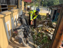 Terima Laporan 110, Satlantas Polresta Barelang Cepat Tangani Kecelakaan di Bengkong