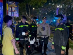 Patroli Gabungan TRC Polresta Barelang Intensifkan Pencegahan Kejahatan 3C di Batam