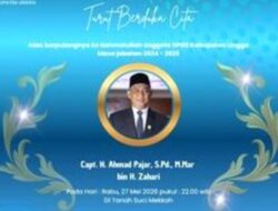 Innalillahi, Anggota DPRD Lingga Ahmad Jafar Wafat Saat Menunaikan Ibadah Haji di Makkah