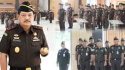 Kajati Kepri Lantik 8 Pejabat Baru, Pesan J. Devy Sudarso: Jabatan Bukan Sekadar Penghargaan!