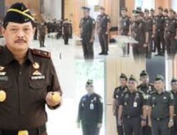 Kajati Kepri Lantik 8 Pejabat Baru, Pesan J. Devy Sudarso: Jabatan Bukan Sekadar Penghargaan!
