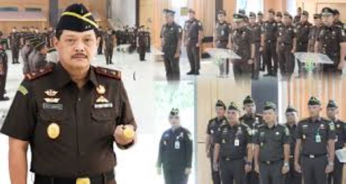 Kajati Kepri Lantik 8 Pejabat Baru, Pesan J. Devy Sudarso: Jabatan Bukan Sekadar Penghargaan!