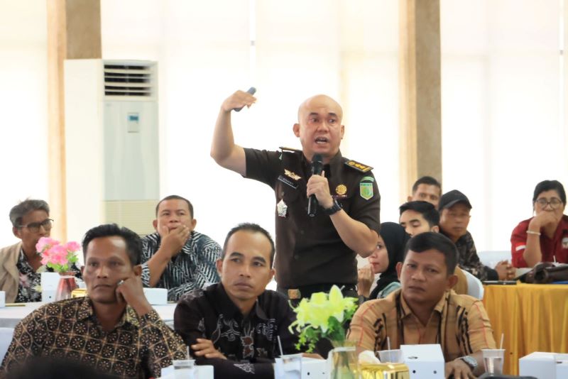 Kejati Kepri Bongkar Bahaya Tambang Ilegal di Bintan, Kepala Desa Diminta Pahami Aturan Baru!