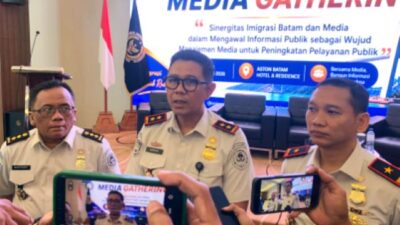 WNA china digerebek di Batam, Apartemen Baloi View Batam, Imigrasi Batam, dugaan scamming Batam, WNA scamming Batam, penggerebekan WNA China