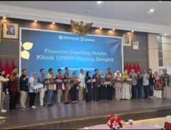 Pegadaian Dukung UMKM Minang Bangkit, Salurkan Bantuan dan Beri Literasi Keuangan di Sumbar