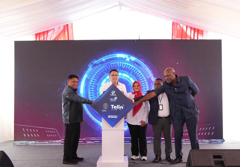Tonggak Baru Digital Indonesia Timur, Telkom Hubungkan Papua hingga Los Angeles