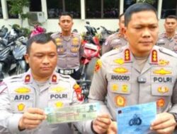 Viral Naik Harley Tanpa Helm, Ketua DPRD Kepri Iman Sutiawan Akhirnya Ditilang Polisi